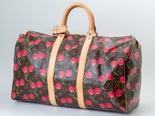 LOUIS VUITTON(ルイ・ヴィトン) モノグラム チェリー キーポル45 M95011