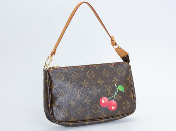 LOUIS VUITTON(ルイ・ヴィトン) モノグラム チェリー アクセサリーポーチ M95008