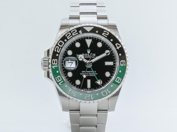 ROLEX (ロレックス) GMTマスターⅡ 126720VTNR