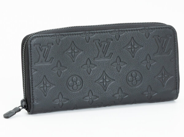 LOUIS VUITTON(ルイ・ヴィトン) モノグラム・シャドウ ジッピーウォレット･ホリゾンタル M80333
