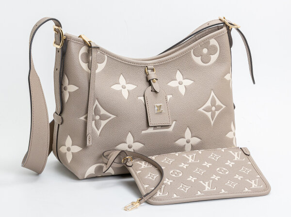 LOUIS VUITTON(ルイ・ヴィトン) モノグラム･アンプラント キャリーオール ジップ NM PM M47180