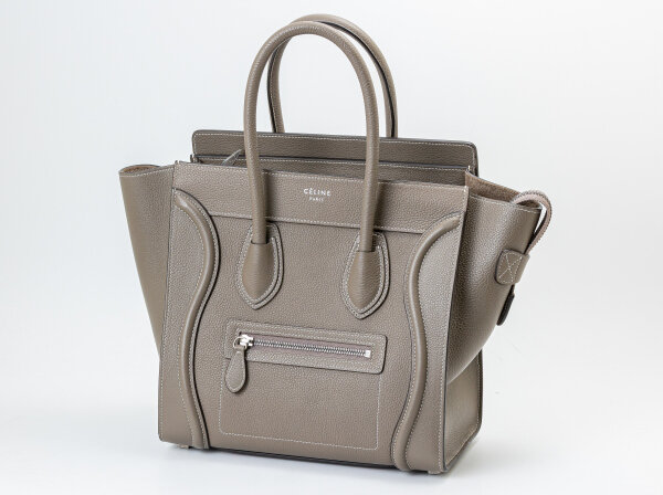 CELINE (セリーヌ)ラゲージ マイクロショッパー 167793DRU.09SO