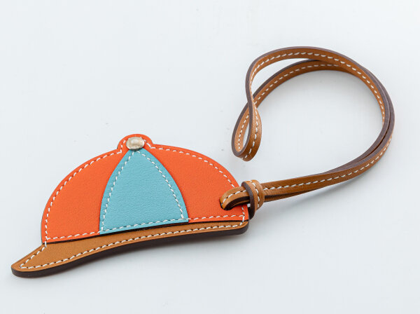 HERMES(エルメス) バッグチャーム  パドックボンベイキャップ 