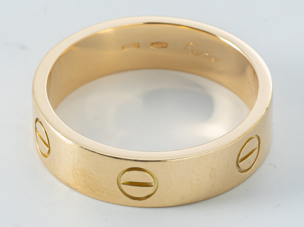 Cartier(カルティエ) K18YG ラブリング B4084600