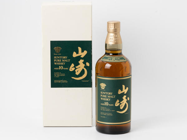 SUNTORY（サントリー）ウイスキー 山崎10年   