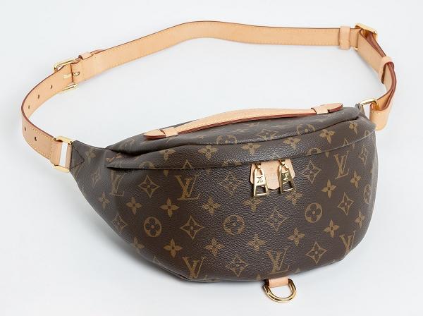 LOUIS VUITTON(ルイ・ヴィトン)モノグラム バムバッグ M43644