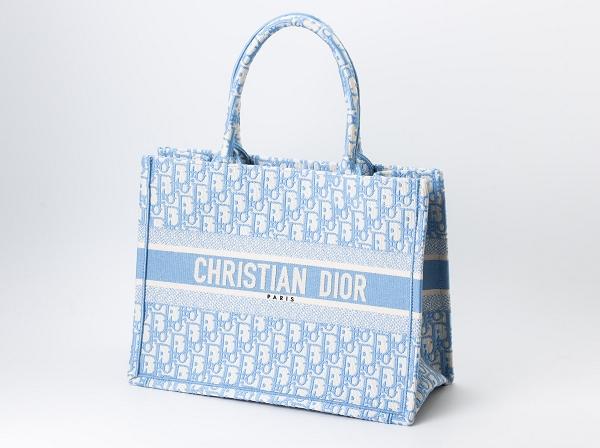 C.Dior (クリスチャン・ディオール）ブックトート スモール ジャガード 