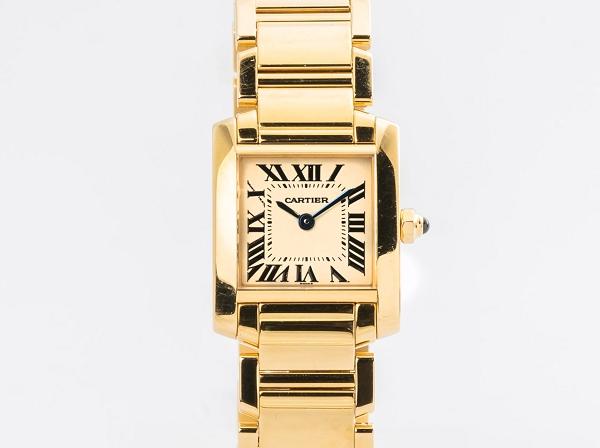 Cartier(カルティエ）タンクフランセーズSM W50002N2