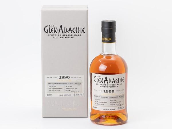 GLEN ALLACHIE(グレンアラヒー)ウイスキー  1990/30年/W3794