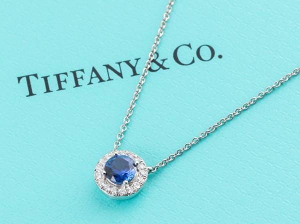 Tiffany & Co. (ティファニー) ネックレス　PT950 ソレスト