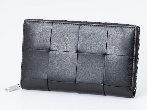 BOTTEGA VENETA (ボッテガ・ヴェネタ)ジップアラウンドウォレット 649607VBWD28803