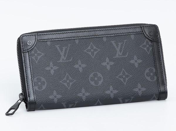 LOUIS VUITTON(ルイ・ヴィトン)モノグラム･エクリプス トランク・ジッピーウォレット M80558  