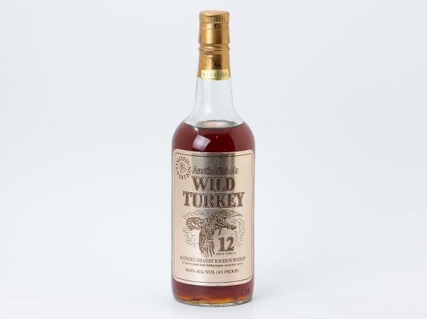 WILD TURKEY(ワイルドターキー)ウイスキー/12年/750ml