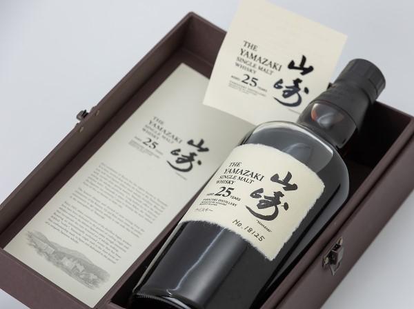 SUNTORY（サントリー）ウイスキー 山崎 25年  