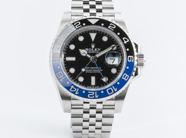 ROLEX (ロレックス)GMTマスターⅡ 126710BLNR