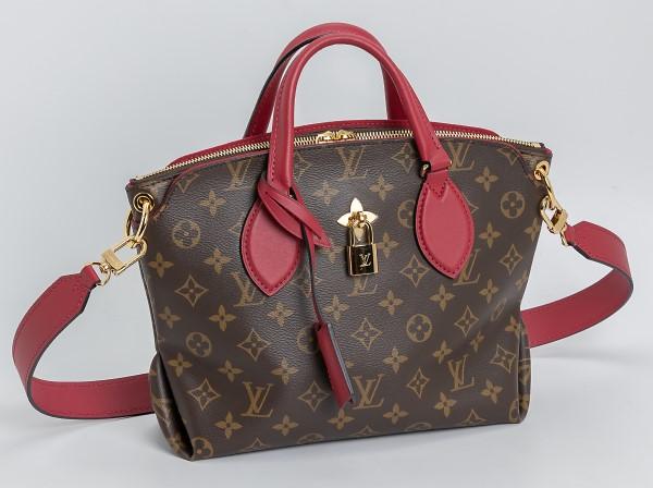 ★Louis Vuitton Flower Zipped PM トートバッグ