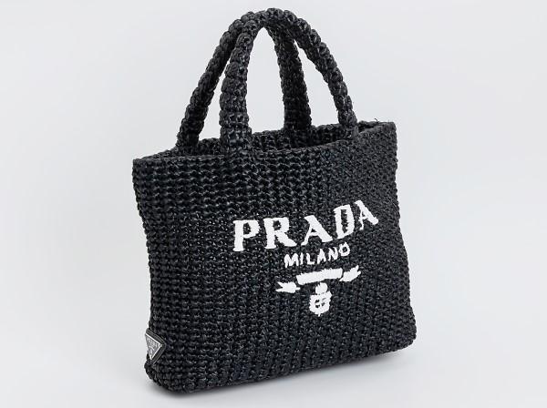 PRADA (プラダ)トートバッグ 1BG422 ラフィア