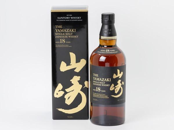 SUNTORY（サントリー）山崎 ウイスキー 18年   