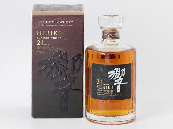 SUNTORY（サントリー）ウイスキー 響 21年