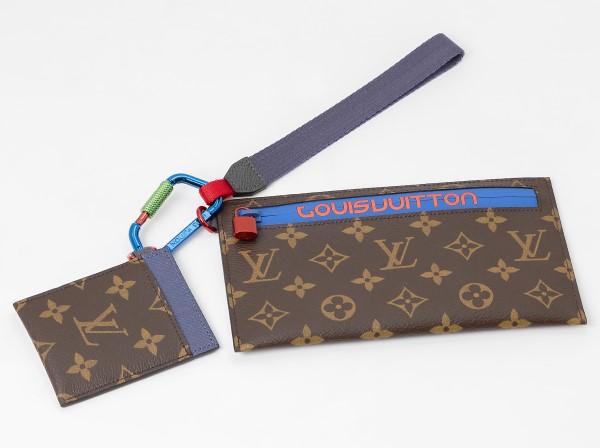 LOUIS VUITTON(ルイ・ヴィトン)モノグラム リボンポーチ M63045