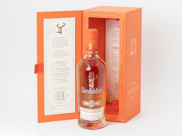 Glenfiddich(グレンフィディック)ウイスキー 21年