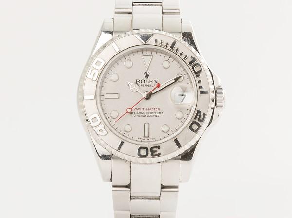 ROLEX (ロレックス)ヨットマスター ロレジウム 168622