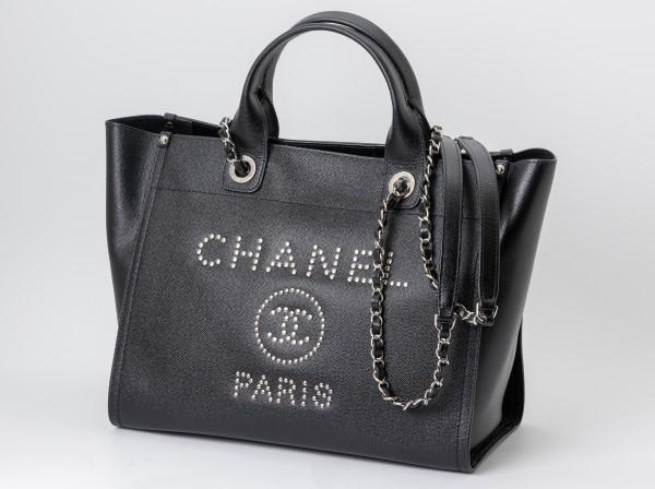 CHANEL (シャネル) ドーヴィルライン 2wayハンドバッグ A57069