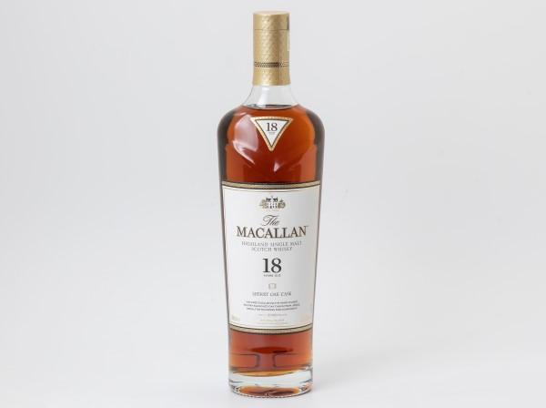 MACALLAN(マッカラン)ウイスキー 18年   