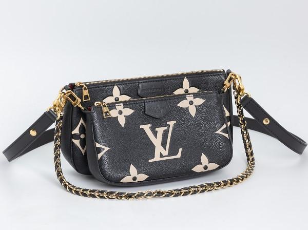 LOUIS VUITTON(ルイ・ヴィトン)モノグラム アンプラント ミュルティ・ポシェット・アクセソワール M45777