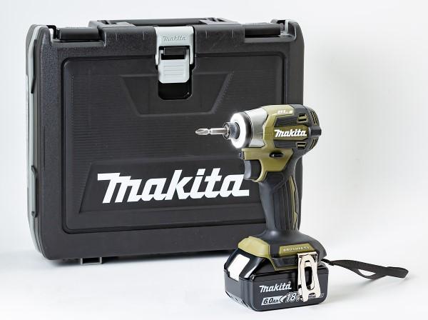 makita (マキタ)充電式インパクトドライバ TD173DRGX O（オリーブ） 