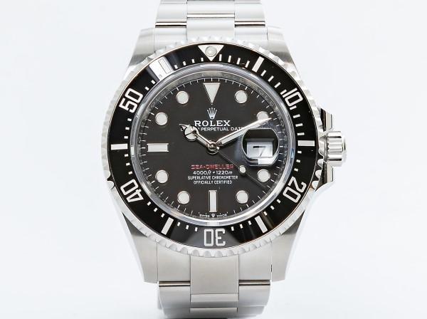 ROLEX (ロレックス)シードゥエラー 126600 赤シード