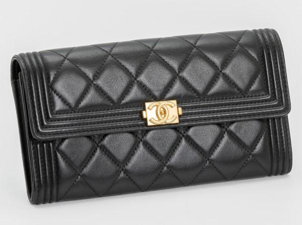 CHANEL (シャネル)長財布 A80286 ボーイシャネル