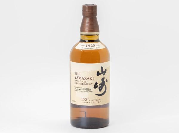 SUNTORY（サントリー）ウイスキー 山崎 NV/700ml/100周年記念蒸溜所ラベル