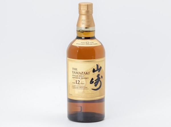 SUNTORY（サントリー）ウイスキー  山崎12年/700ml/100周年記念蒸溜所ラベル