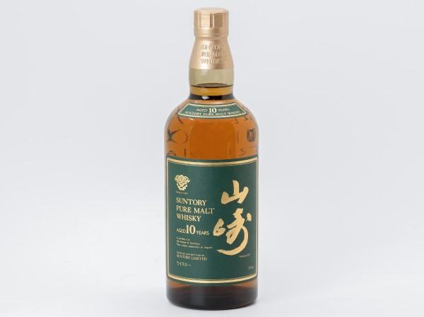 SUNTORY（サントリー）山崎10年 グリーンラベル