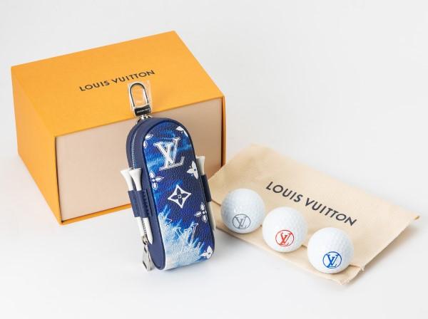 LOUIS VUITTON(ルイ・ヴィトン)ゴルフセット GI0768 アンドルーズ ブルー モノグラム バンダナ