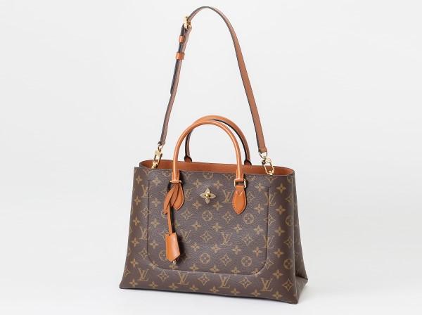 ルイヴィトン LV フラワートート モノグラムショルダーバッグ