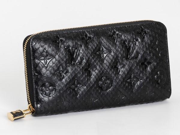 LOUIS VUITTON(ルイ・ヴィトン)ジッピー・ウォレット N80686 パイソン