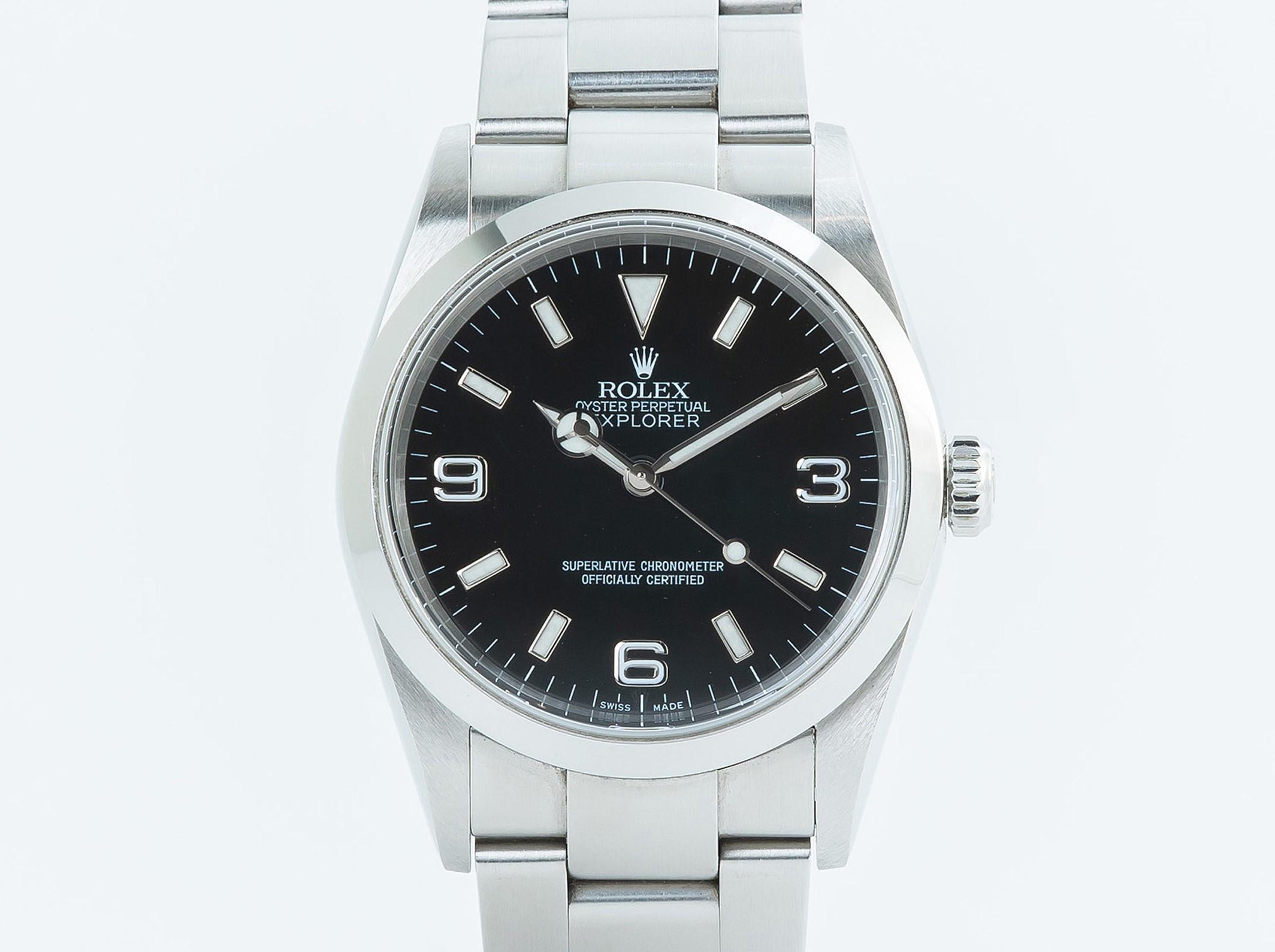 ROLEX (ロレックス)エクスプローラⅠ 114270