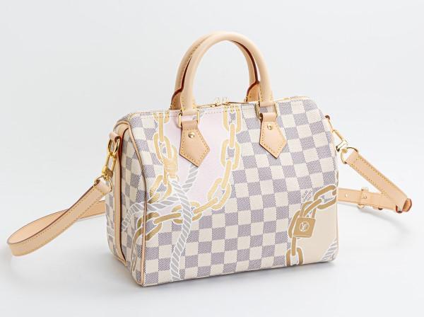 LOUIS VUITTON(ルイ・ヴィトン)ダミエ・アズール スピーディ・バンドリエール25 N40473