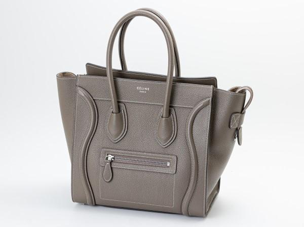 CELINE (セリーヌ)ラゲージ レザー スリ 189793DRU.09SO/マイクロショッパー