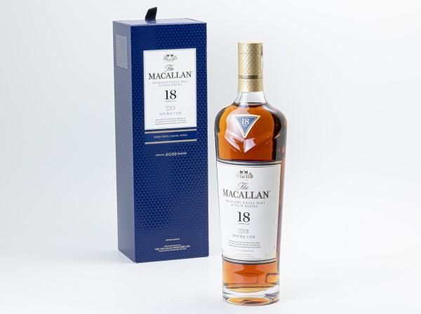 MACALLAN(マッカラン)ウイスキー 18年 ダブルカスク