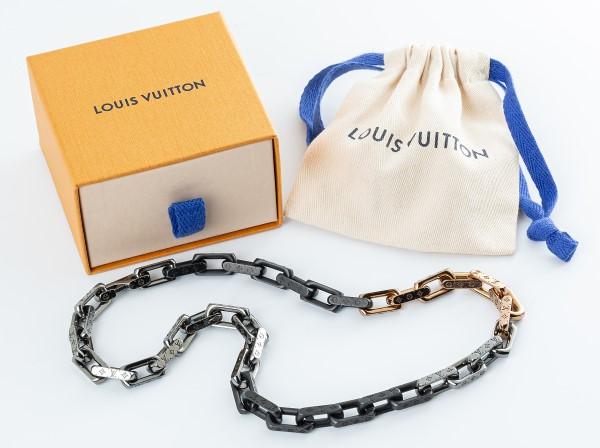 LOUIS VUITTON(ルイ・ヴィトン)M01190 ネックレス・モノグラム チェーン