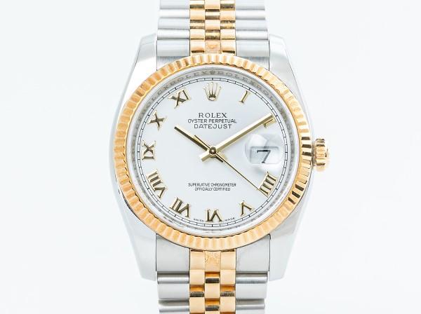 ROLEX (ロレックス)デイトジャスト 116233