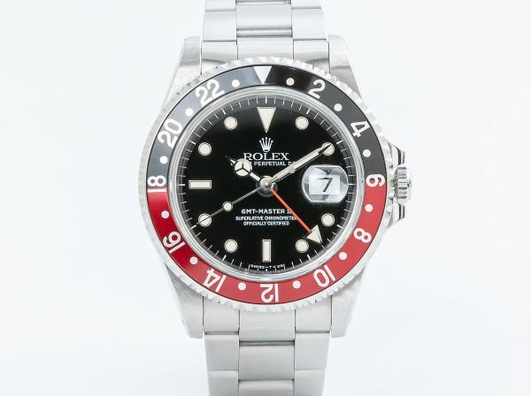 ROLEX (ロレックス)GMTマスターⅡ 16710