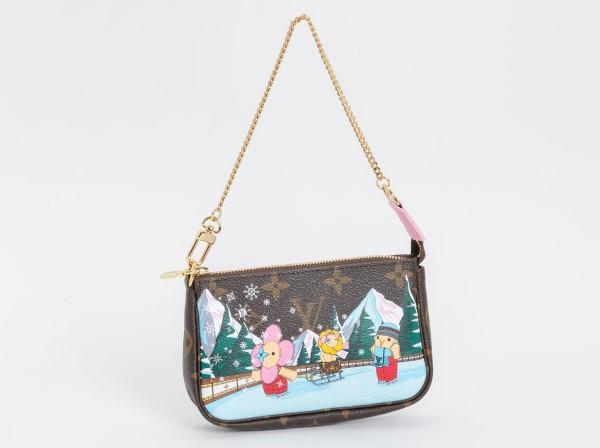 LOUIS VUITTON(ルイ・ヴィトン)モノグラム ミニ・ポシェット・アクセソワール M82623