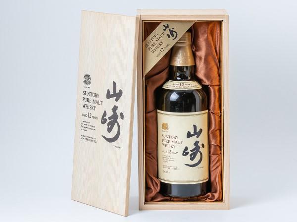 SUNTORY（サントリー)ウイスキー 山崎12年 向獅子ラベル