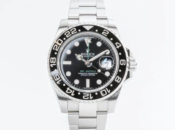 ROLEX (ロレックス)GMTマスターⅡ 116710LN