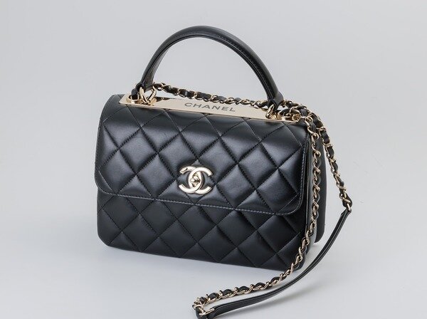CHANEL (シャネル) マトラッセ トップハンドル フラップバッグ A92236-Y60767-94305