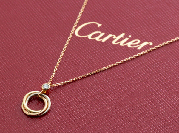 Cartier(カルティエ)トリニティ ネックレス B7224815